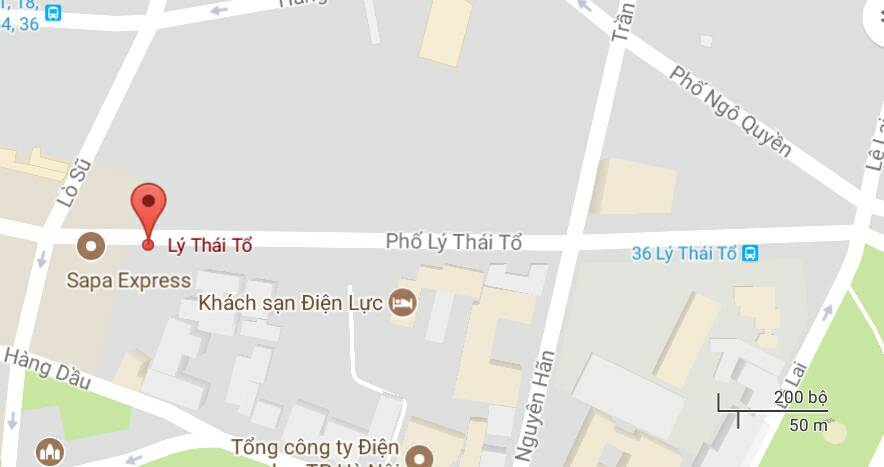 Phố Lý Thái Tổ, quận Hoàn Kiếm, Hà Nội